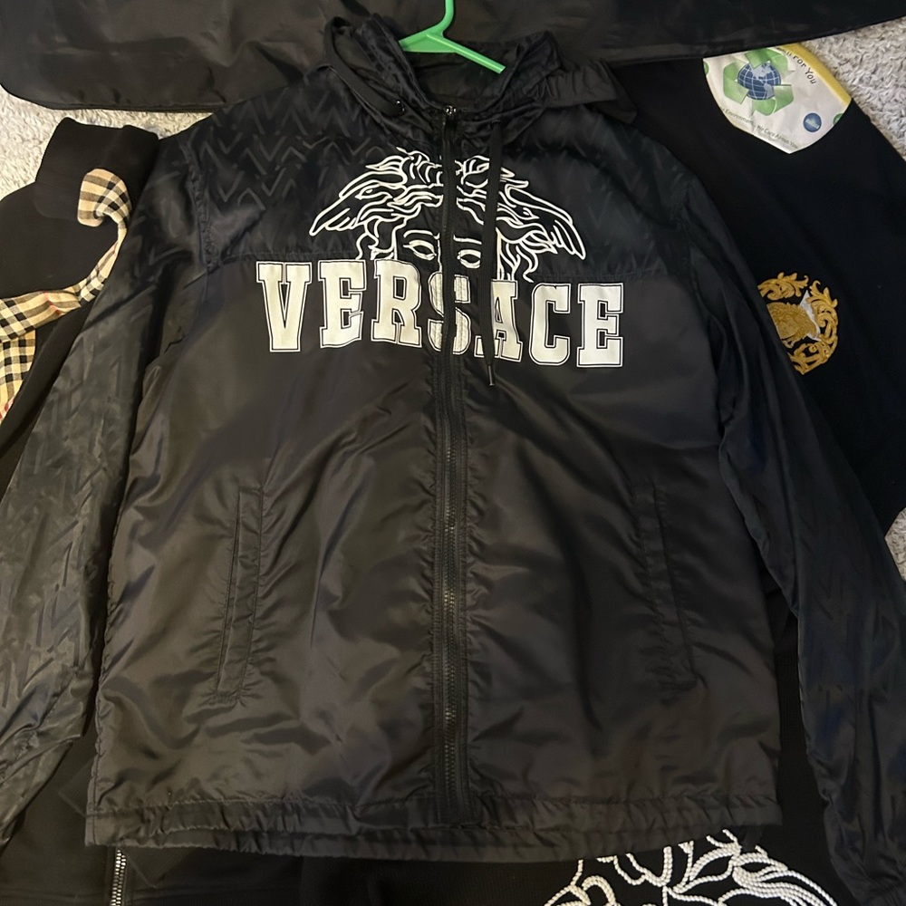 Bundle of Versace , Burberry, and Gucci
